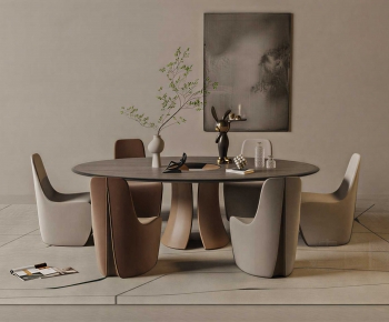 Modern Dining Table And Chairs-ID:189097884