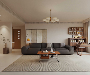 Modern A Living Room-ID:185112951