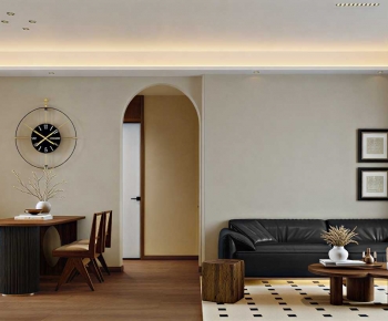 Modern A Living Room-ID:720573906