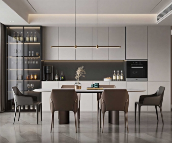 Modern Dining Room-ID:156605014