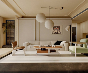 Modern A Living Room-ID:978589067