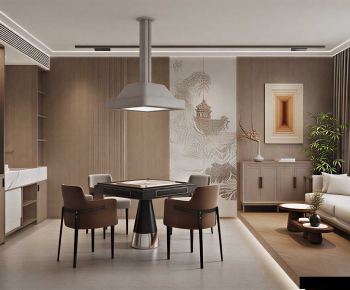 New Chinese Style Chess And Card Room-ID:509365085