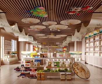 New Chinese Style Exhibition Hall-ID:579024086