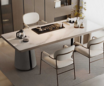 Modern Tea Tables And Chairs-ID:435130647