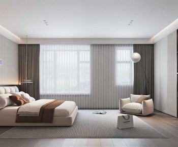 Modern Bedroom-ID:864551078