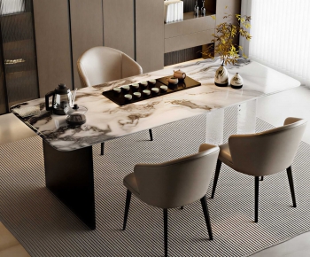 Modern Tea Tables And Chairs-ID:922163967