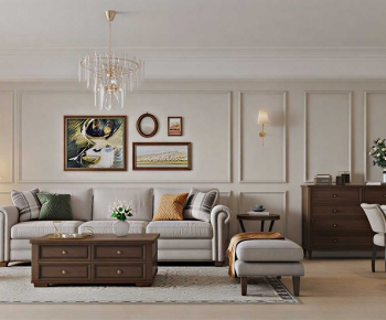 American Style A Living Room-ID:418229107