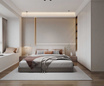 Modern Bedroom-ID:887485036