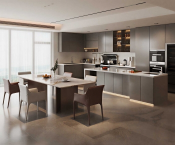 Modern Dining Room-ID:688873053