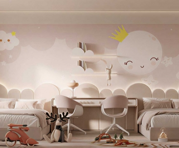 Modern Girl's Room Daughter's Room-ID:192327983