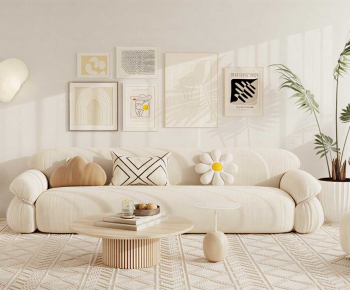 Modern Sofa Combination-ID:762882951