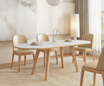 Modern Dining Table And Chairs-ID:644917961