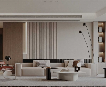 Modern A Living Room-ID:230600887