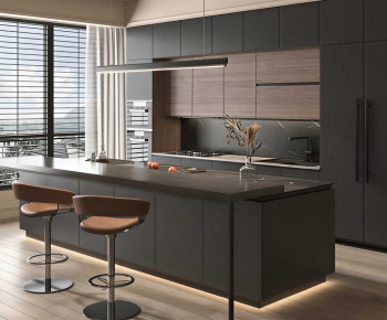 Modern Open Kitchen-ID:310668951