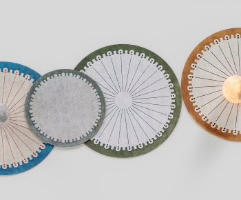 Modern Circular Carpet-ID:192617894