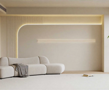 Wabi-sabi Style A Living Room-ID:411187893