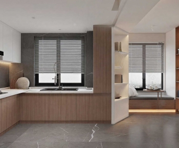 Modern Open Kitchen-ID:658679966