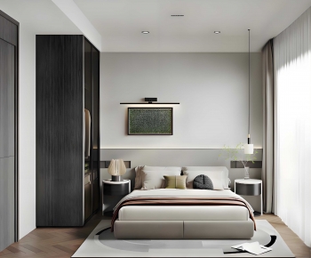 Modern Bedroom-ID:120328908