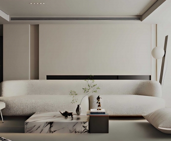 Modern A Living Room-ID:802041055