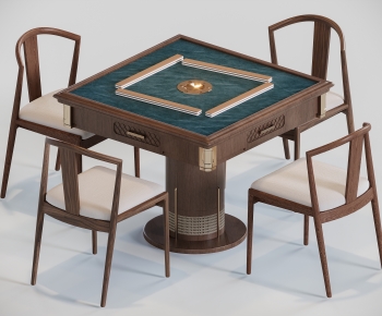 New Chinese Style Mahjong Tables And Chairs-ID:516171932