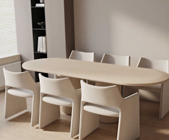 Modern Dining Table And Chairs-ID:192554955