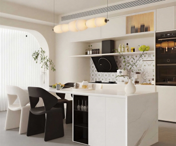 Modern Open Kitchen-ID:256882915