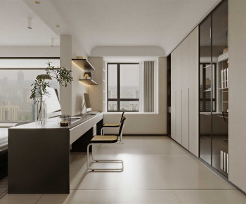 Modern Study Space-ID:392450095