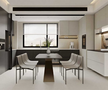 Modern Dining Room-ID:364301921