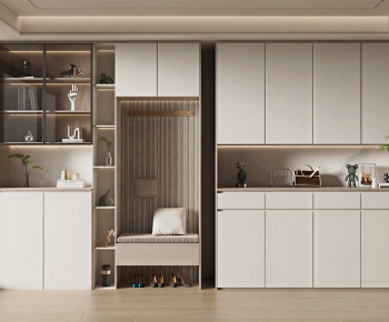 Modern Shoe Cabinet-ID:942851079