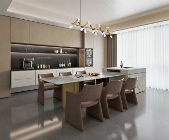 Modern Dining Room-ID:511426938