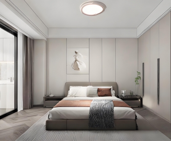 Modern Bedroom-ID:140546088