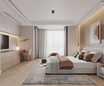 Modern Bedroom-ID:996980913