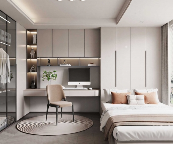 Modern Bedroom-ID:799000347