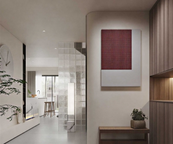 Modern Hallway-ID:564439319