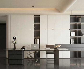 Modern Study Space-ID:445615055