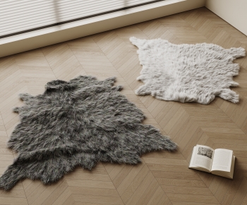 Modern Plush Carpet-ID:818903925