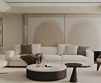 Modern A Living Room-ID:848946095