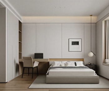 Modern Bedroom-ID:347383028