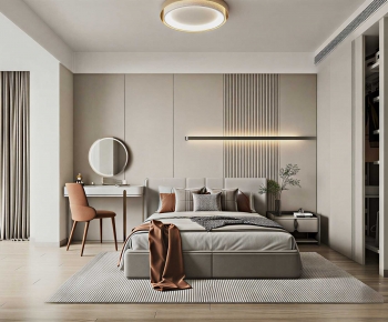 Modern Bedroom-ID:659070078