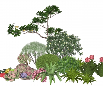 Modern Plant Pile-ID:139209038