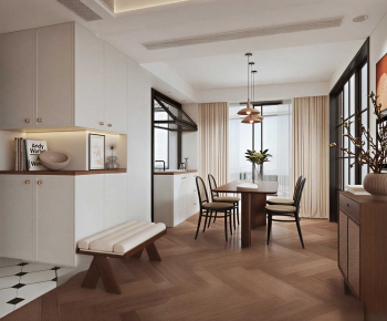 Modern Dining Room-ID:649538993