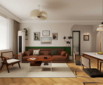 Modern A Living Room-ID:326287989