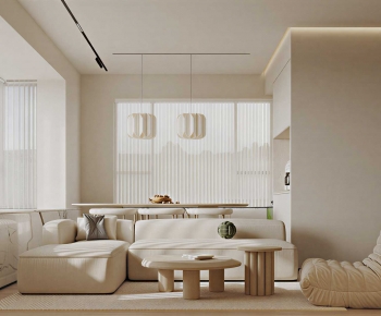 Modern A Living Room-ID:271233085