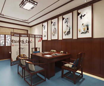 Chinese Style Hospital-ID:234580997