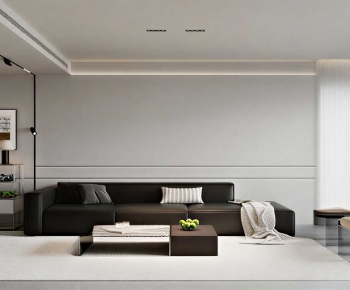 Modern A Living Room-ID:736340054