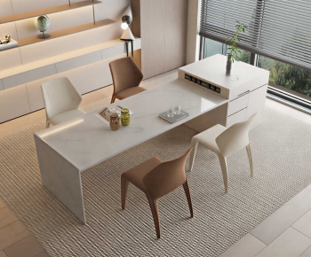 Modern Dining Table And Chairs-ID:765033968
