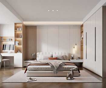 Modern Bedroom-ID:331744915