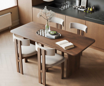 Modern Dining Table And Chairs-ID:327912099