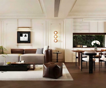 French Style A Living Room-ID:188508991