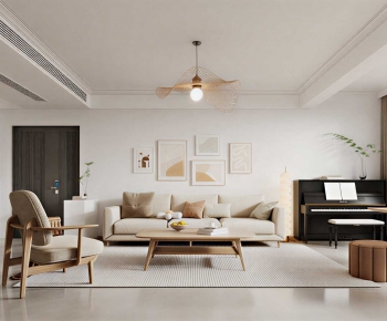 Modern A Living Room-ID:574153901